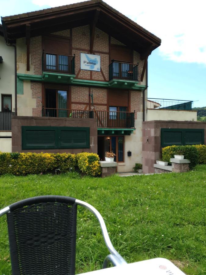 Pension Paloma - Ойярсун Экстерьер фото